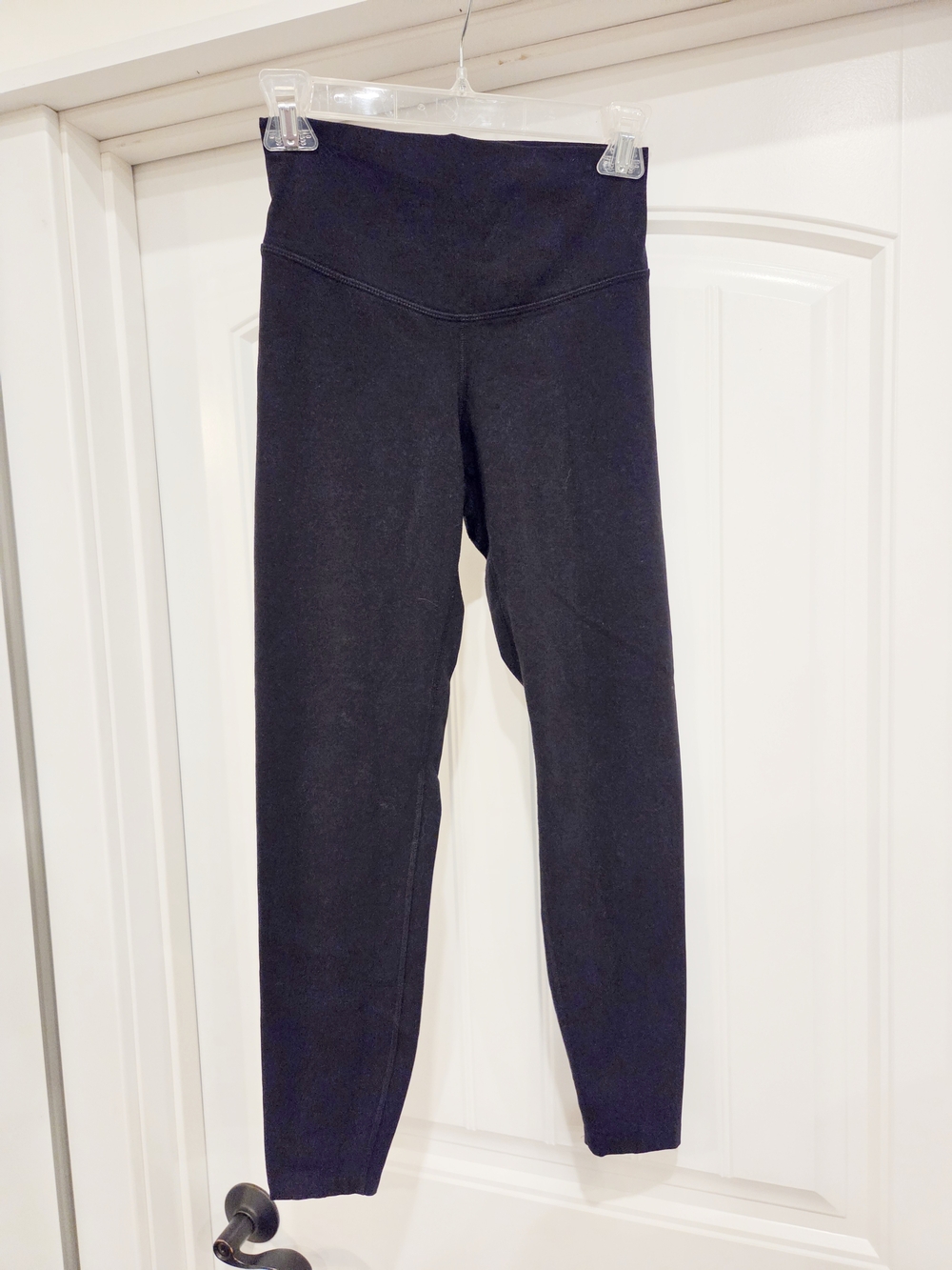 Old Navy Active Powerchill Black High-Waist Leggings